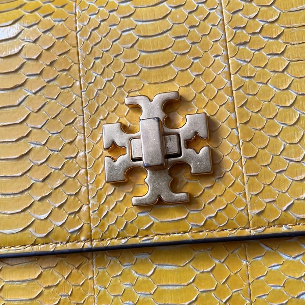 Tory Burch Kira Exotic Continental Wallet - Picture 2 of 16
